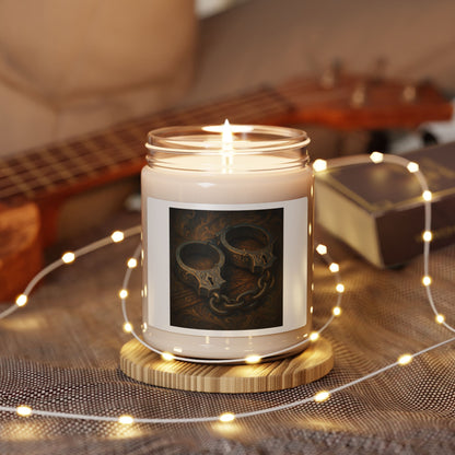 Scented Soy Candle - No Chains Can Hold You, Aromatic Relaxation, Home Decor, Gift for Her, Self-Care Essential, Cozy Vibes