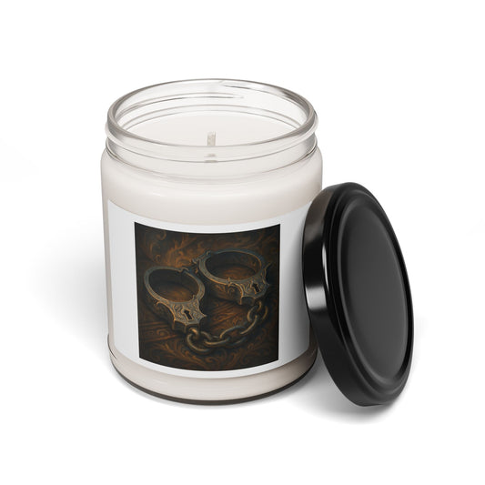 Scented Soy Candle - No Chains Can Hold You, Aromatic Relaxation, Home Decor, Gift for Her, Self-Care Essential, Cozy Vibes